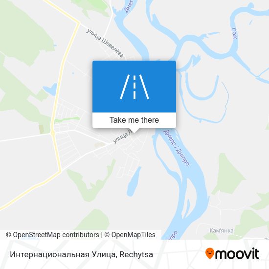 Интернациональная Улица map