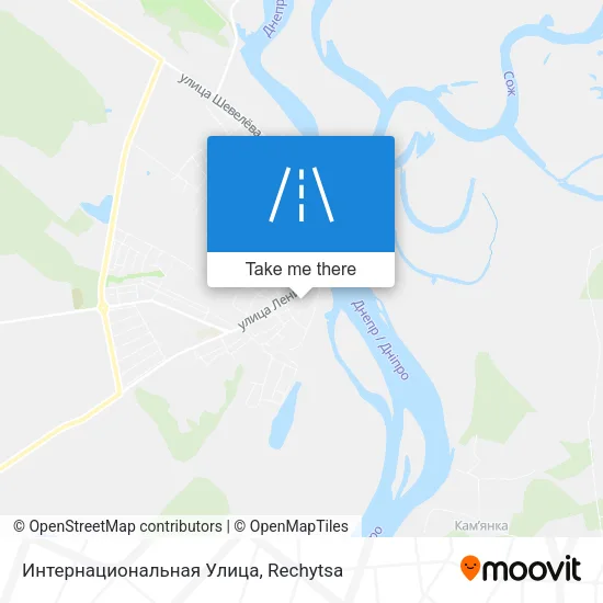 Интернациональная Улица map