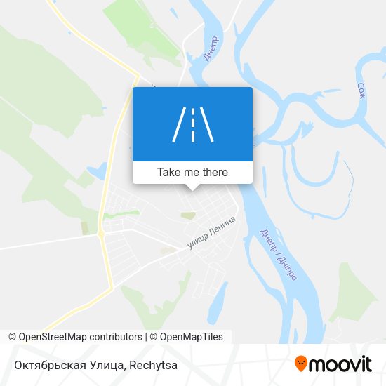 Октябрьская Улица map
