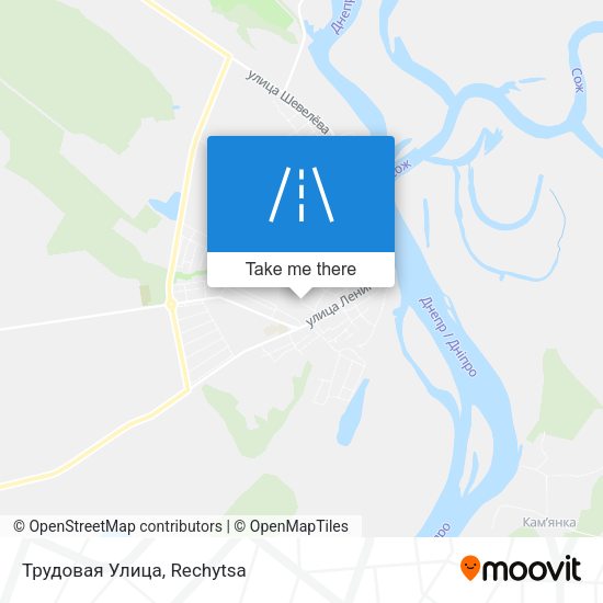 Трудовая Улица map