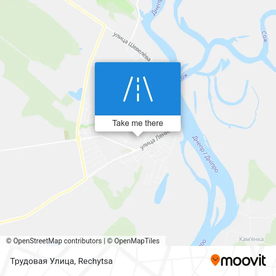 Трудовая Улица map