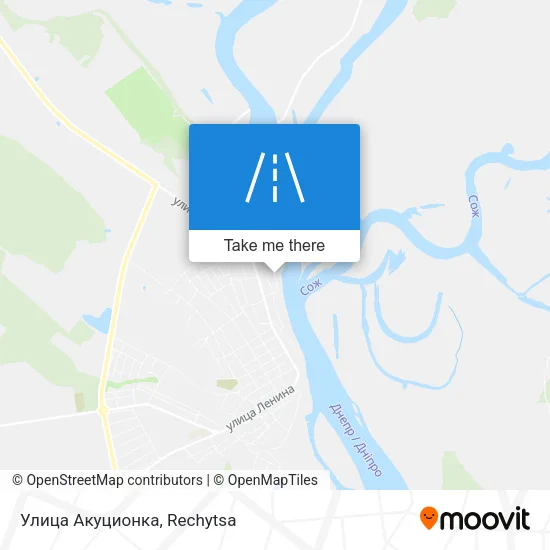 Улица Акуционка map