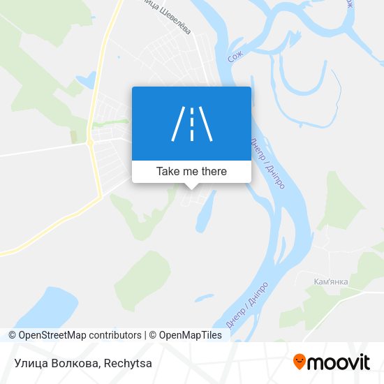 Улица Волкова map
