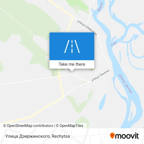 Улица Дзержинского map
