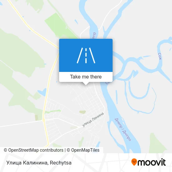 Улица Калинина map