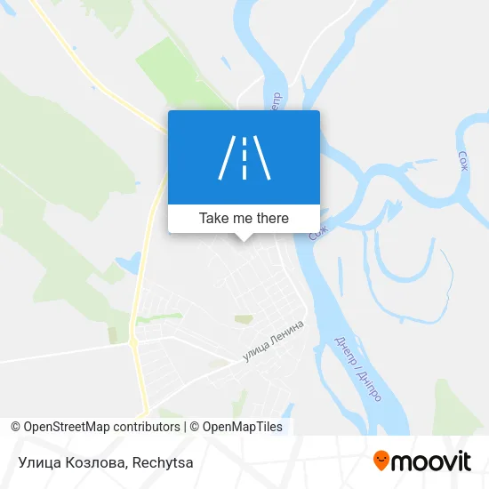 Улица Козлова map