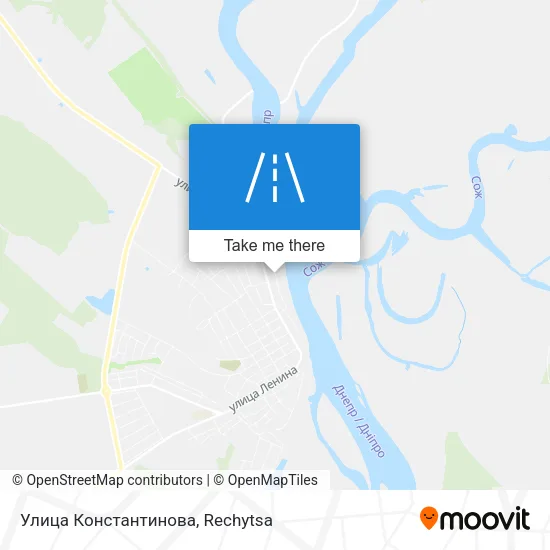 Улица Константинова map