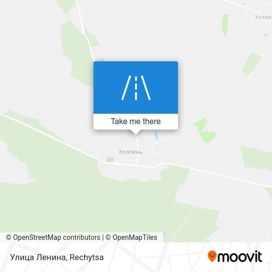 Улица Ленина map
