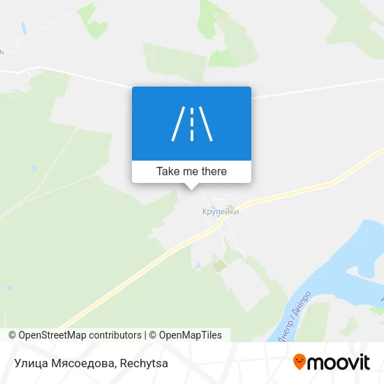 Улица Мясоедова map