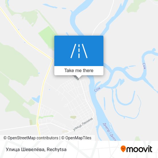 Улица Шевелёва map
