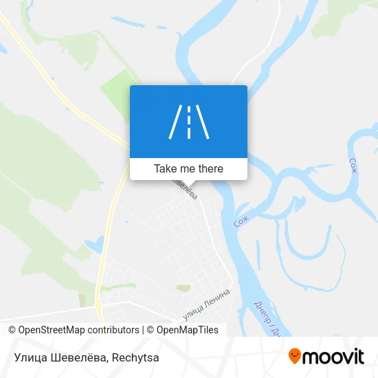 Улица Шевелёва map