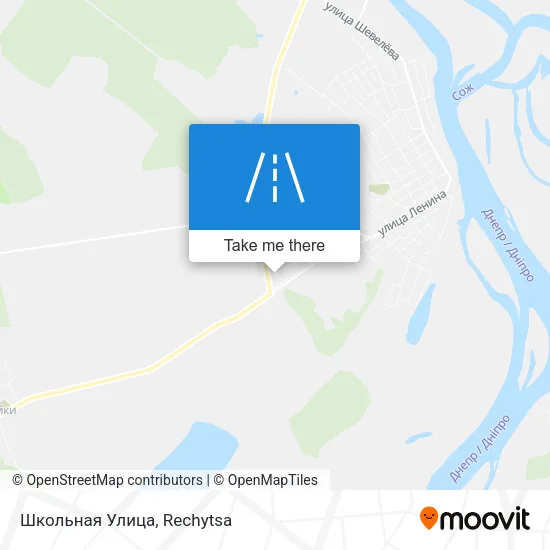 Школьная Улица map