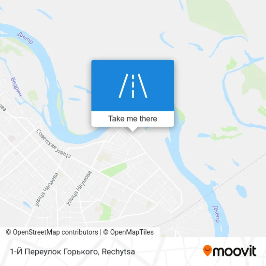 1-Й Переулок Горького map