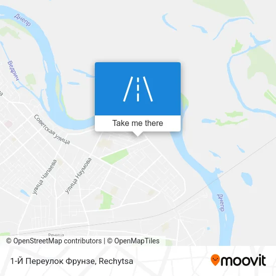 1-Й Переулок Фрунзе map