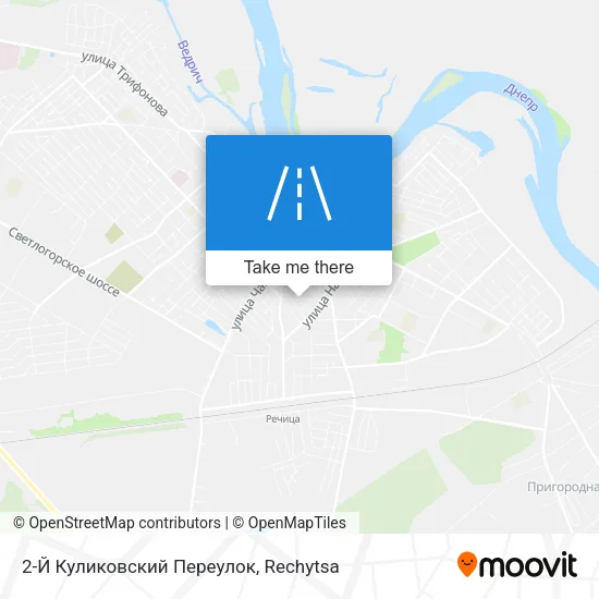2-Й Куликовский Переулок map