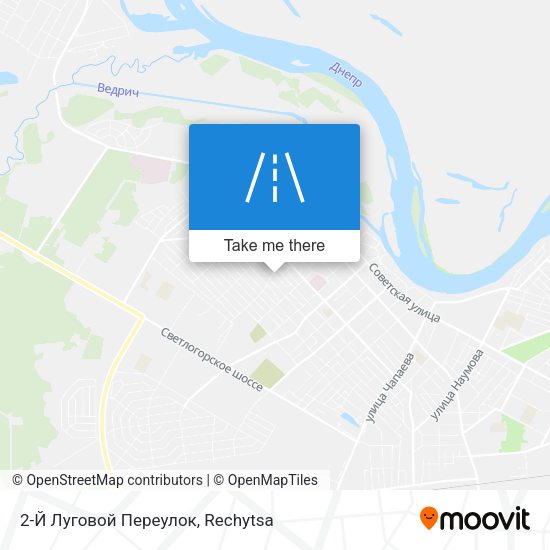 2-Й Луговой Переулок map