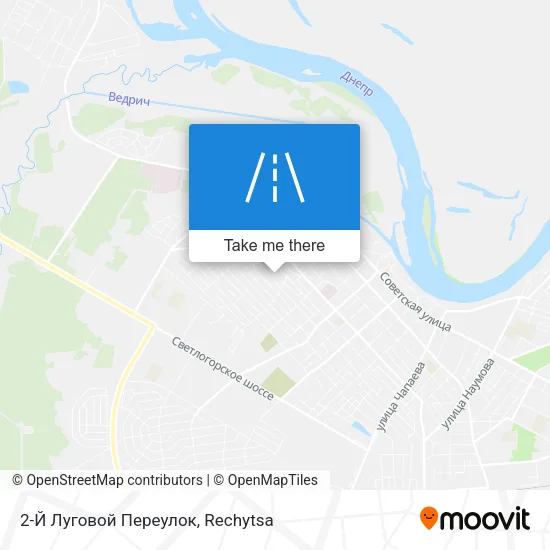 2-Й Луговой Переулок map