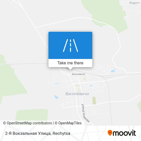 2-Я Вокзальная Улица map