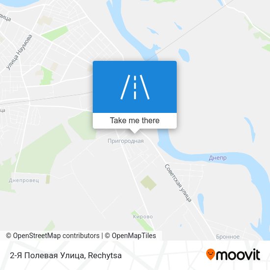 2-Я Полевая Улица map
