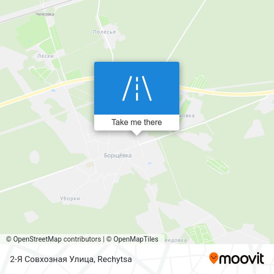 2-Я Совхозная Улица map