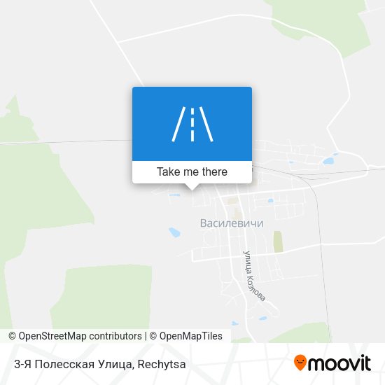 3-Я Полесская Улица map