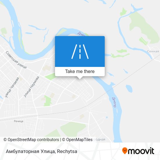 Амбулаторная Улица map
