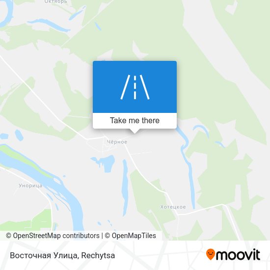 Восточная Улица map