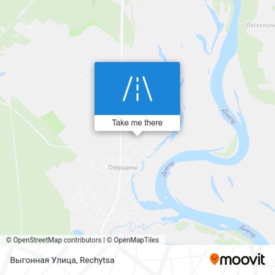 Выгонная Улица map