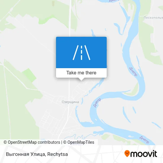 Выгонная Улица map