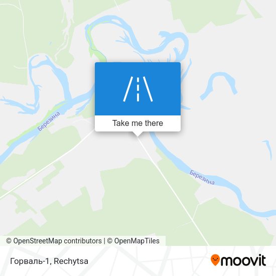 Горваль-1 map