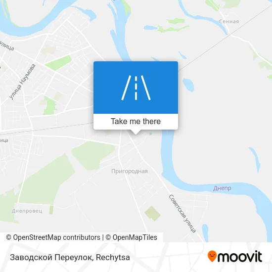 Заводской Переулок map