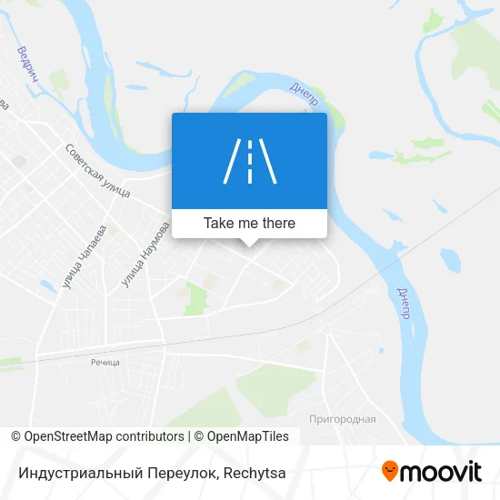 Индустриальный Переулок map