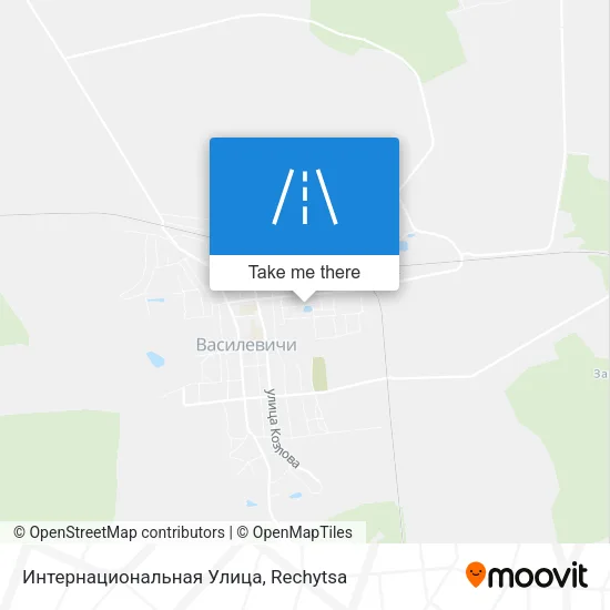 Интернациональная Улица map