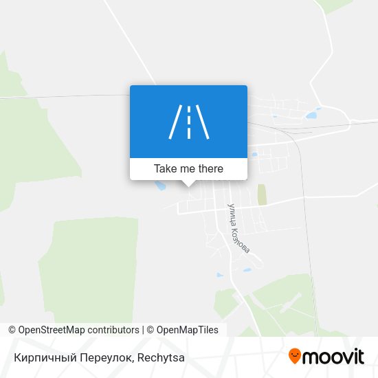 Кирпичный Переулок map