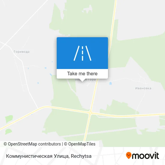 Коммунистическая Улица map