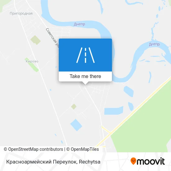 Красноармейский Переулок map