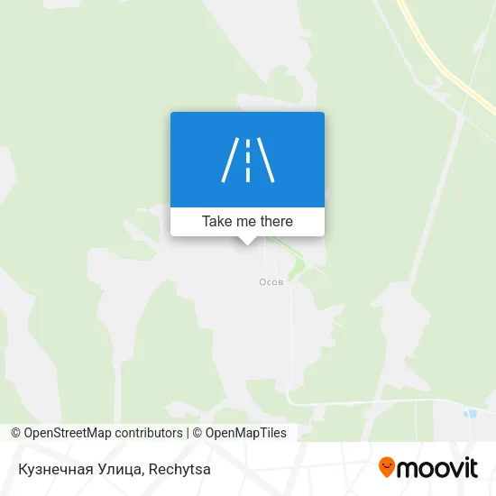 Кузнечная Улица map