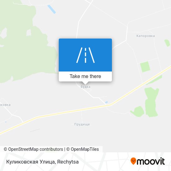 Куликовская Улица map