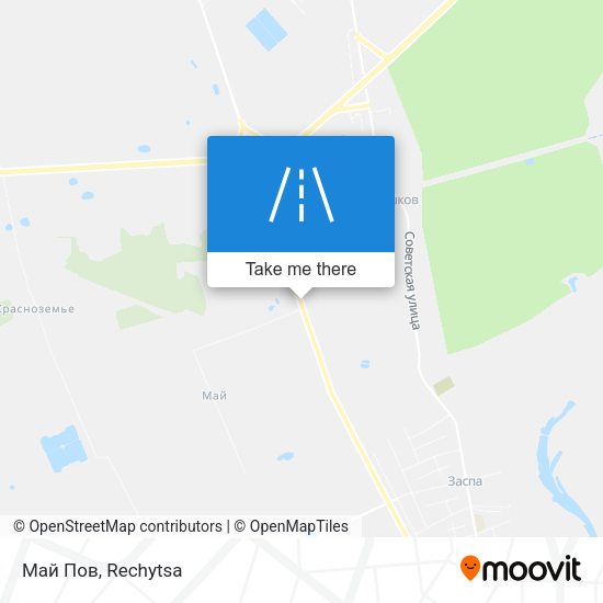 Май Пов map