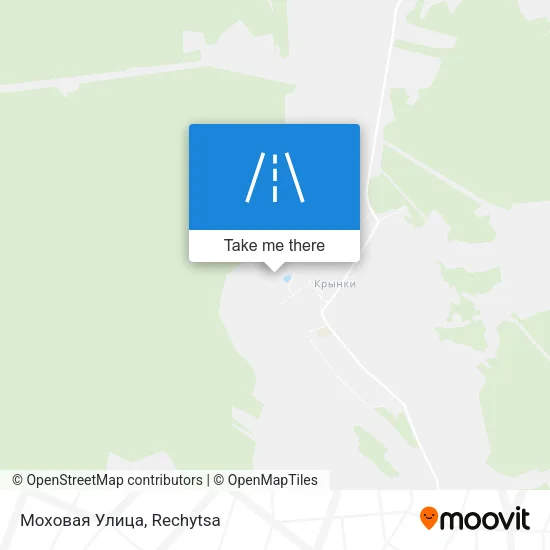 Моховая Улица map