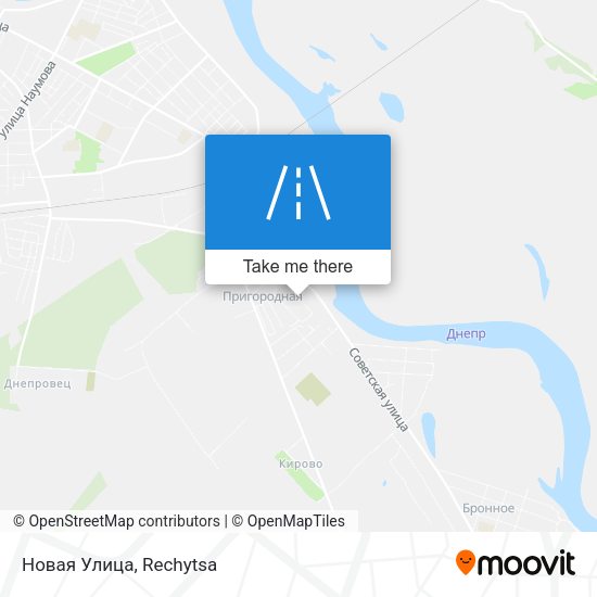 Новая Улица map