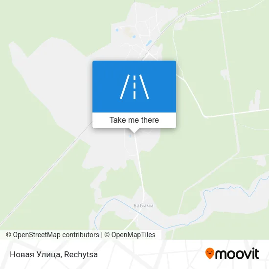 Новая Улица map