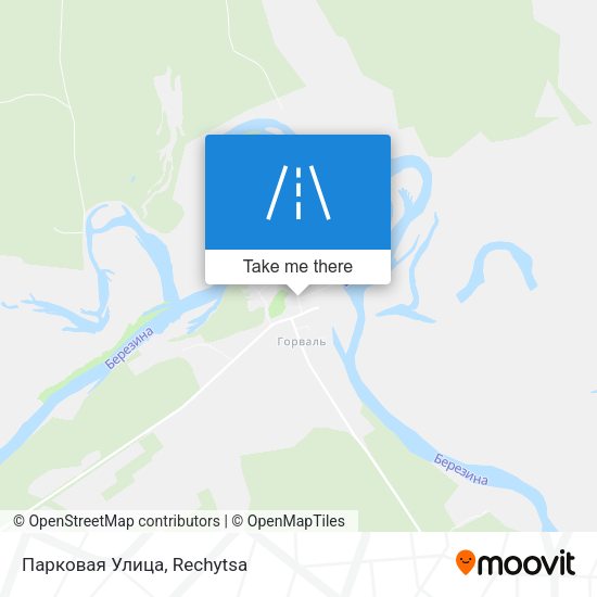 Парковая Улица map