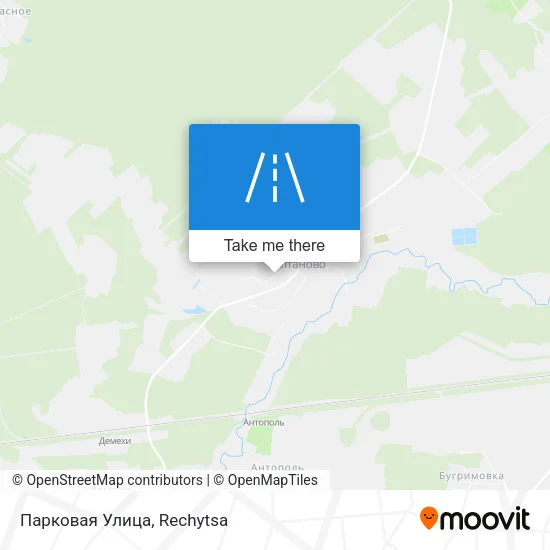 Парковая Улица map
