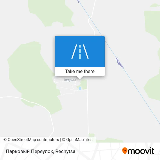 Парковый Переулок map