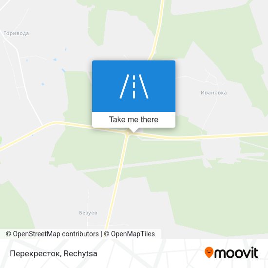 Перекресток map