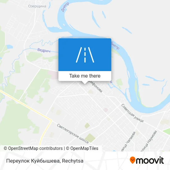 Переулок Куйбышева map