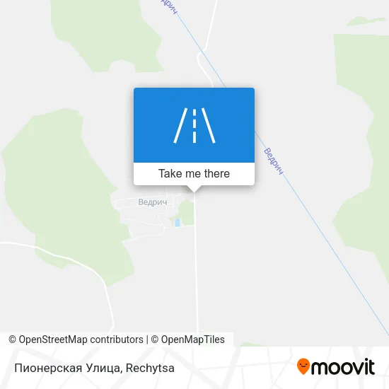 Пионерская Улица map