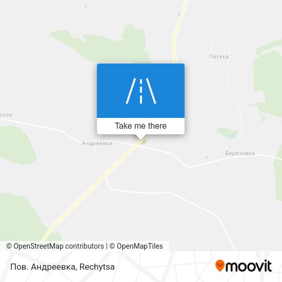 Пов. Андреевка map