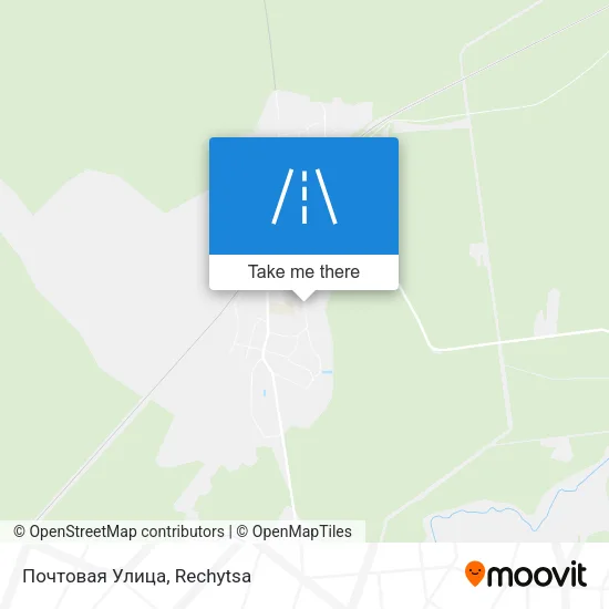 Почтовая Улица map